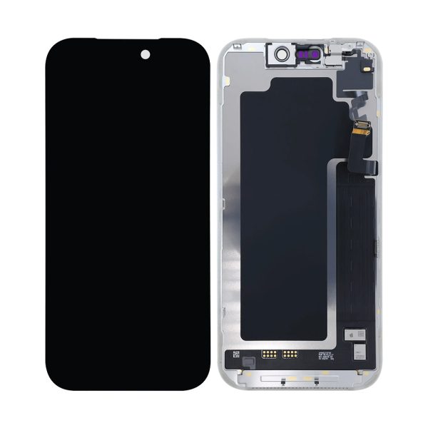LCD-IP-17P LCD OLED Screen Assembly for iPhone 17 Pro (120Hz)