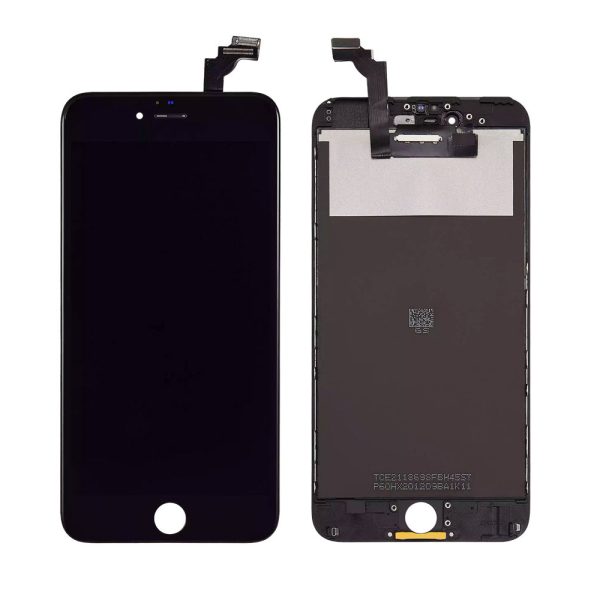 LCD-IP-6P Mobile Phone LCD Screen for iPhone 6 Plus (Black, White)