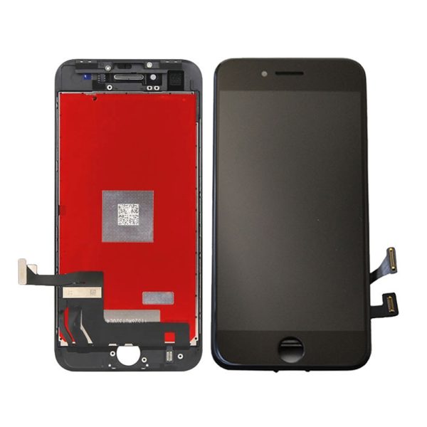 LCD-IP-8P Mobile Phone LCD Screen for iPhone 8 Plus (Black, White)